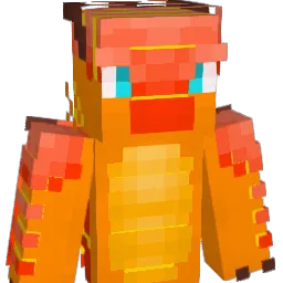 MistyDragon2 Minecraft avatar bust