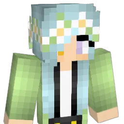 MistyGoldX Minecraft avatar bust