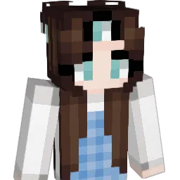 MistyMage Minecraft avatar bust