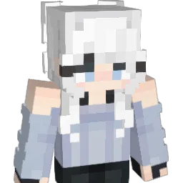 MistyMare Minecraft avatar bust