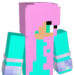 MistyNoir Minecraft avatar bust