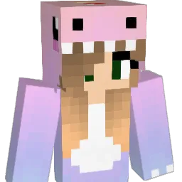 MistyPineapple Minecraft avatar bust