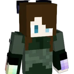 MistyShadowFox Minecraft avatar bust