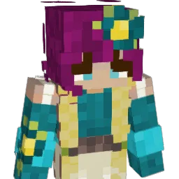 MistyTheMystic Minecraft avatar bust
