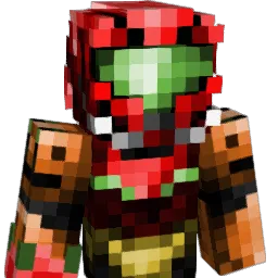 Mistydrizzle Minecraft avatar bust