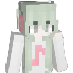Mistygaze Minecraft avatar bust