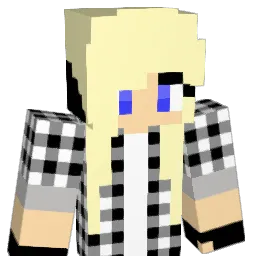 Mistygris Minecraft avatar bust