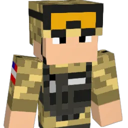 Mistyhorny Minecraft avatar bust