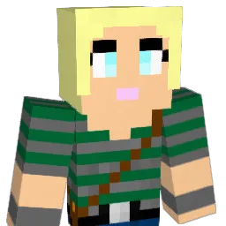 Mistywing Minecraft avatar bust