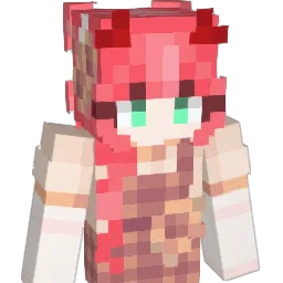MisuCats Minecraft avatar bust