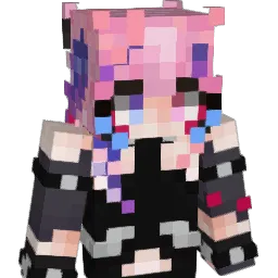 Misuartemi Minecraft avatar bust
