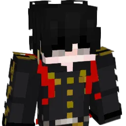 Misvha Minecraft avatar bust