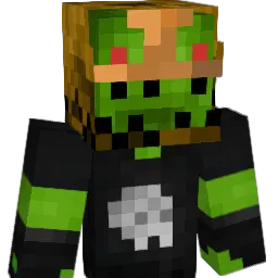 Miszol Minecraft avatar bust