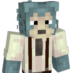 Mit Minecraft avatar bust