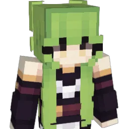 MitakaAsas Minecraft avatar bust