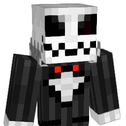 Mitch44 Minecraft avatar bust