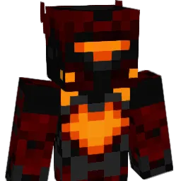 MitchBade Minecraft avatar bust