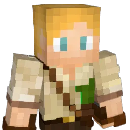 MitchChan Minecraft avatar bust