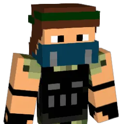 MitchCoolen Minecraft avatar bust