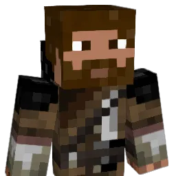 MitchFrost Minecraft avatar bust