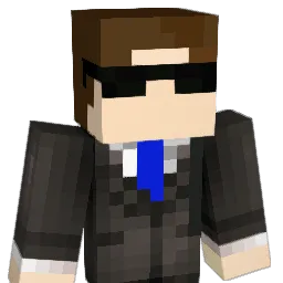 MitchKov Minecraft avatar bust