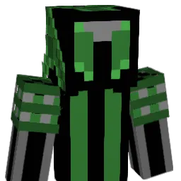 MitchMash Minecraft avatar bust