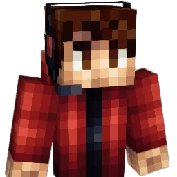 MitchPleaze Minecraft avatar bust