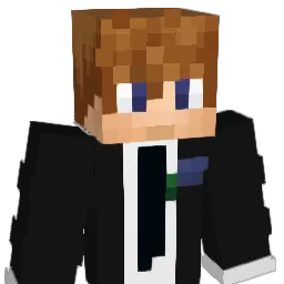 Mitchelhof Minecraft avatar bust