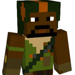 Mitchellrya Minecraft avatar bust