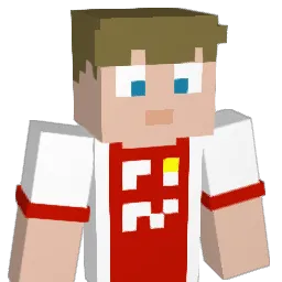Mitchmski Minecraft avatar bust