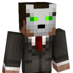 Mitchodak Minecraft avatar bust