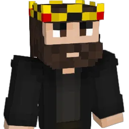 Mitchology Minecraft avatar bust