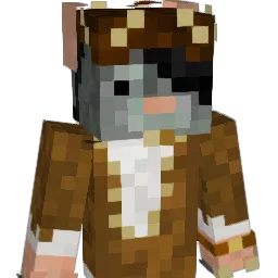 Mitchondria Minecraft avatar bust