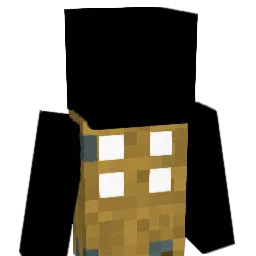 MitePOG Minecraft avatar bust