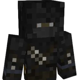 MithMoth Minecraft avatar bust