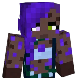 MithPellyMelly Minecraft avatar bust
