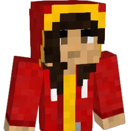 Mithdraugwen Minecraft avatar bust
