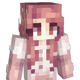 Mithey Minecraft avatar bust