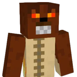 Mithius Minecraft avatar bust
