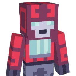 Mithr1n Minecraft avatar bust