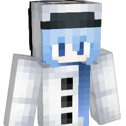 Mitmensch Minecraft avatar bust