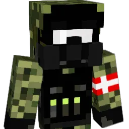 Mitnemes Minecraft avatar bust