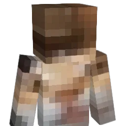 Mitolou Minecraft avatar bust