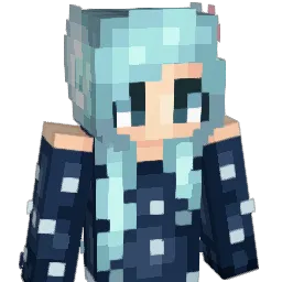 Mitrale Minecraft avatar bust