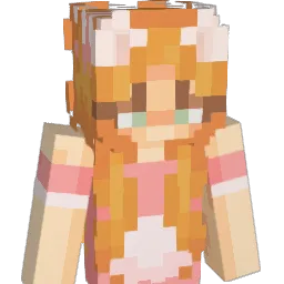 Mitskisssa Minecraft avatar bust