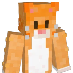Mitsouka Minecraft avatar bust