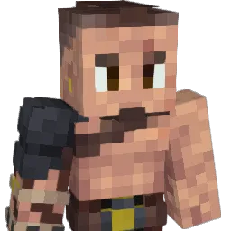 MitsuKyu Minecraft avatar bust