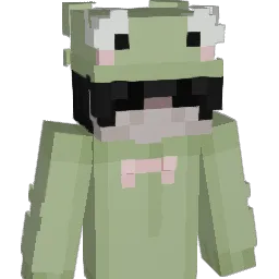 Mitsubaa Minecraft avatar bust