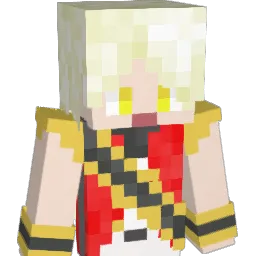 Mitsuido Minecraft avatar bust