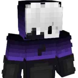 Mitsuketa Minecraft avatar bust